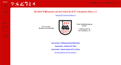 Desktop Screenshot of lok-riesa.de